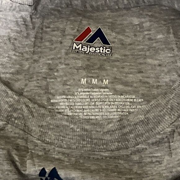 Majestic‎ 2019 MLB Spring Training Commemorative T-Shirt Size MD New With Tags - Picture 4 of 6